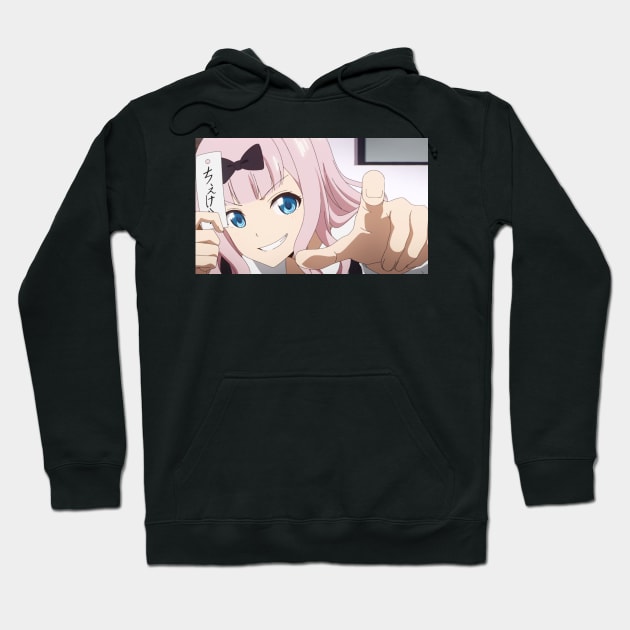 Fujiwara Hoodie by Buttsaggington